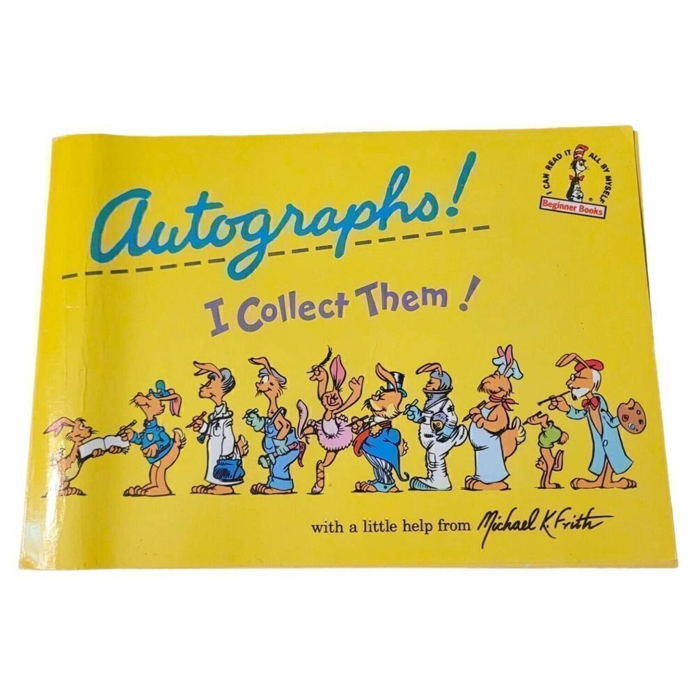 Autographs! I Collect Them! Help From Michael K. Frith Random House